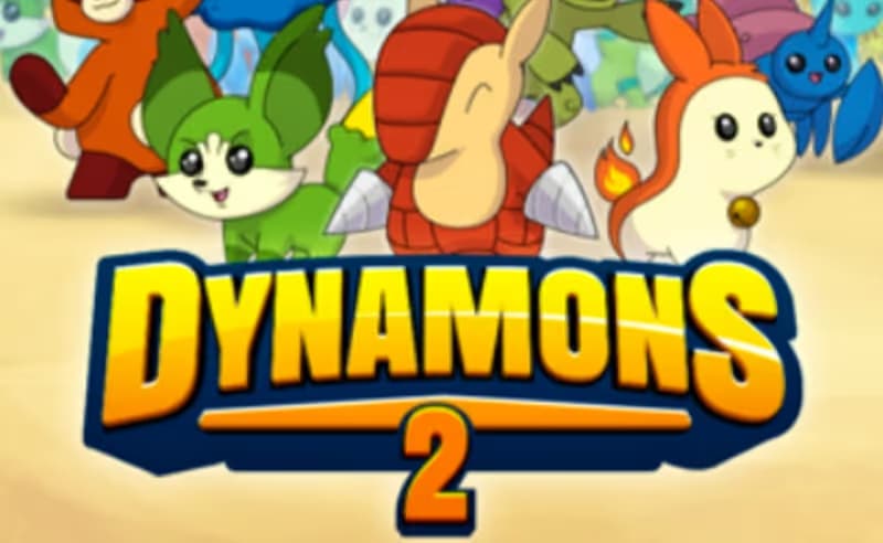 Dynamons 2 logo