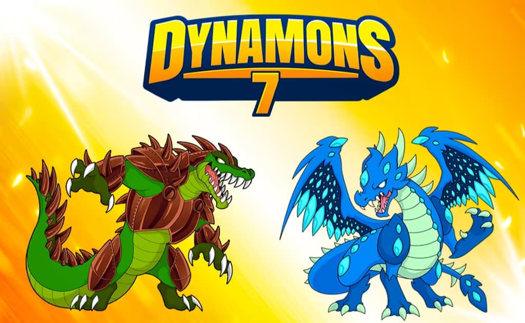 Dynamons 7 logo