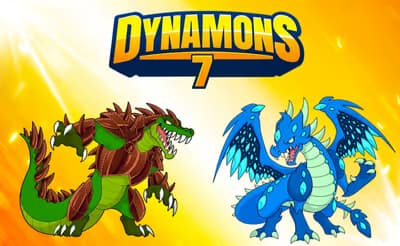 Dynamons 7 logo