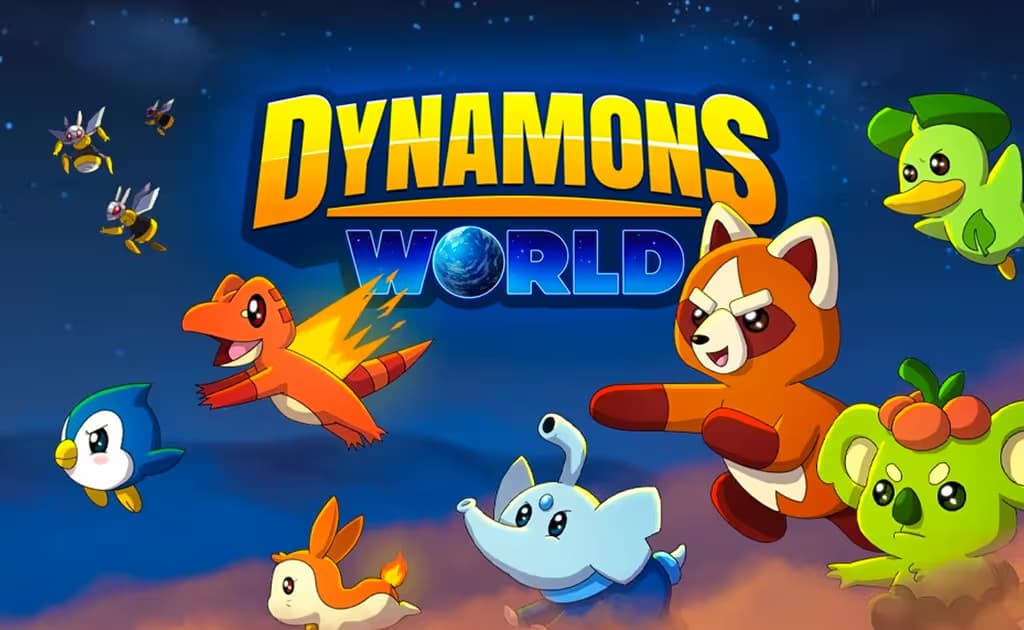 Dynamons World logo