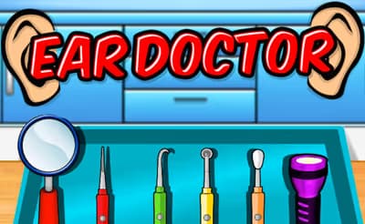 Ear Doctor for Kids logo