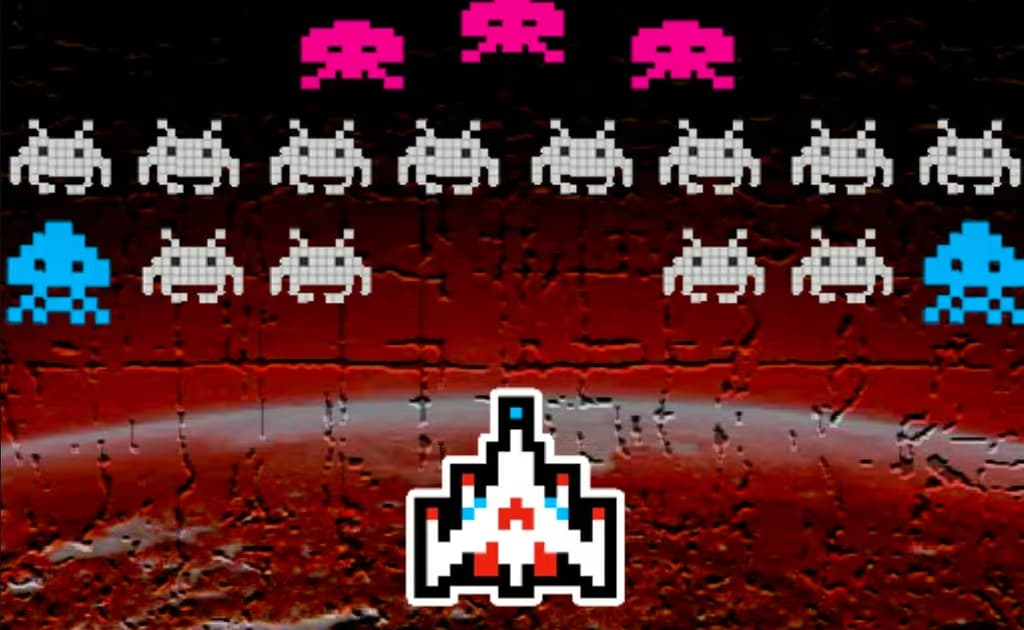 Earth Invaders logo