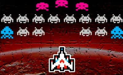 Earth Invaders logo