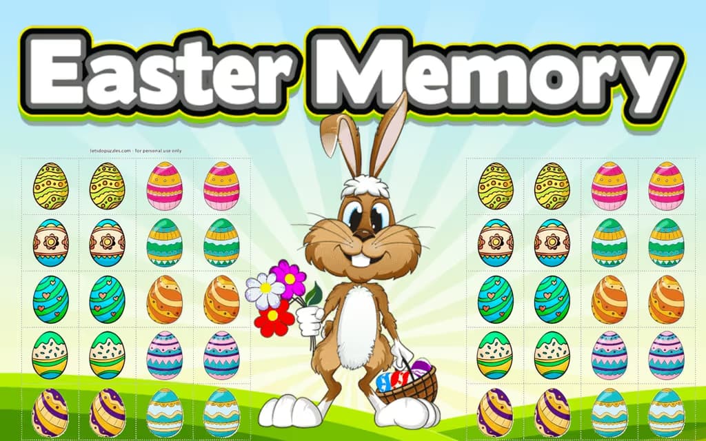 Easter Memory logo