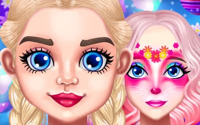 Easter Funny Makeup logo