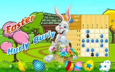 Easter Hurly Burly logo