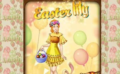 Easter Lily logo
