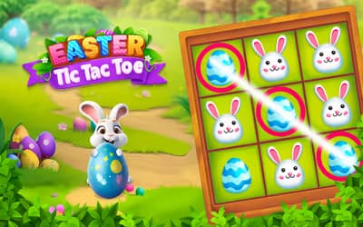 Easter Tic Tak Toe logo