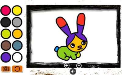 Easy Kids Coloring Book logo