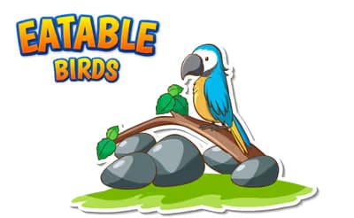 Eatable Birds logo