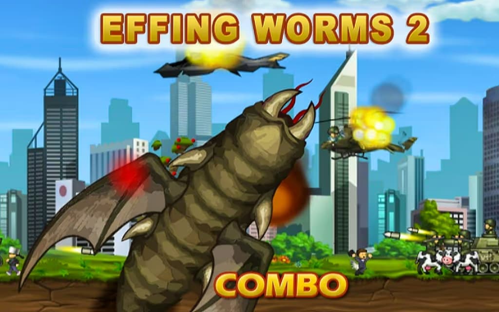 Effing Worms 2 logo