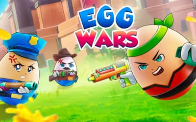 Egg Wars logo