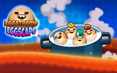 Eggstreme Eggscape logo