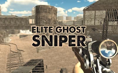 Elite Ghost Sniper logo