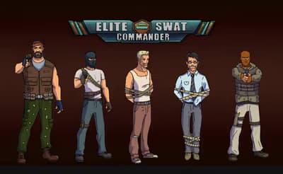 Elite SWAT Commander logo
