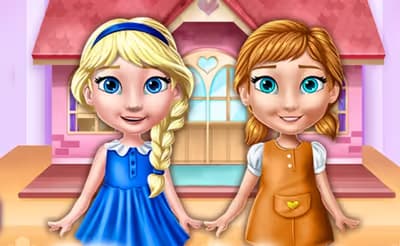 Ellie and Annie Doll House logo