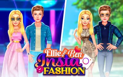 Ellie And Ben Insta Fashion logo