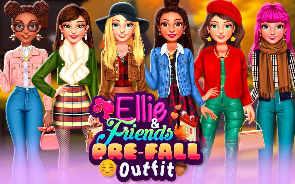Ellie and Friends Pre Fall Outfit logo