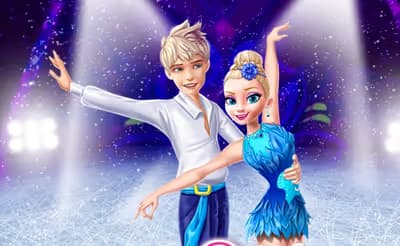 Ellie and Jack Ice Dancing Show logo