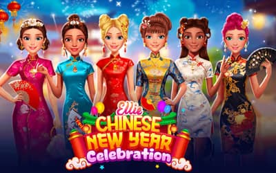 Ellie Chinese New Year Celebration logo