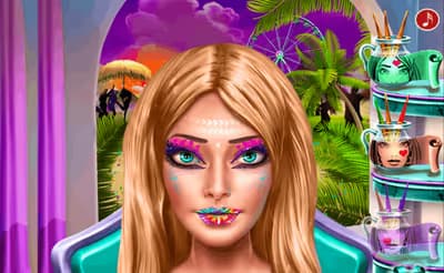 Ellie Coachella Makeup logo