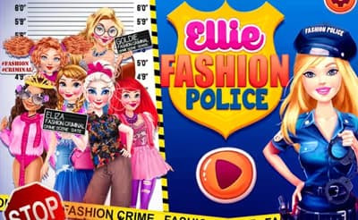 Ellie Fashion Police logo