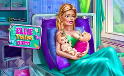 Ellie Twins Birth logo