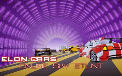 Elon Cars : Online Sky Stunt logo