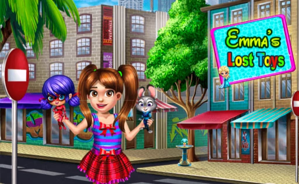 Emma's Lost Toys logo
