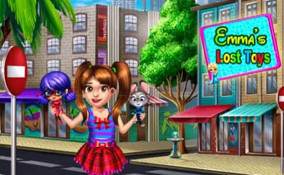 Emma's Lost Toys logo