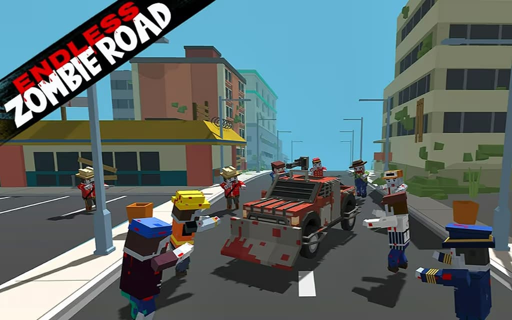 Endless Zombie Road logo