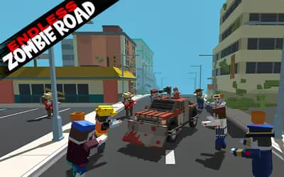 Endless Zombie Road logo