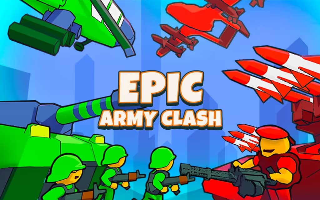 Epic Army Clash logo
