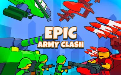 Epic Army Clash logo
