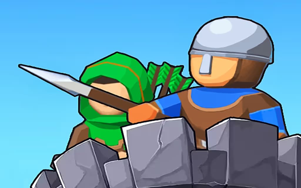 Epic Defense Clash logo