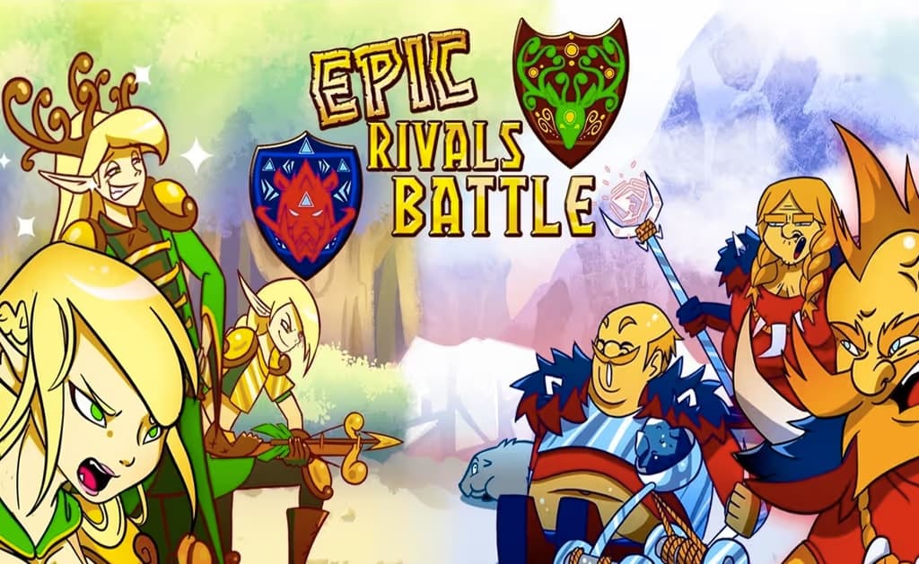 Epic Rivals Battle logo
