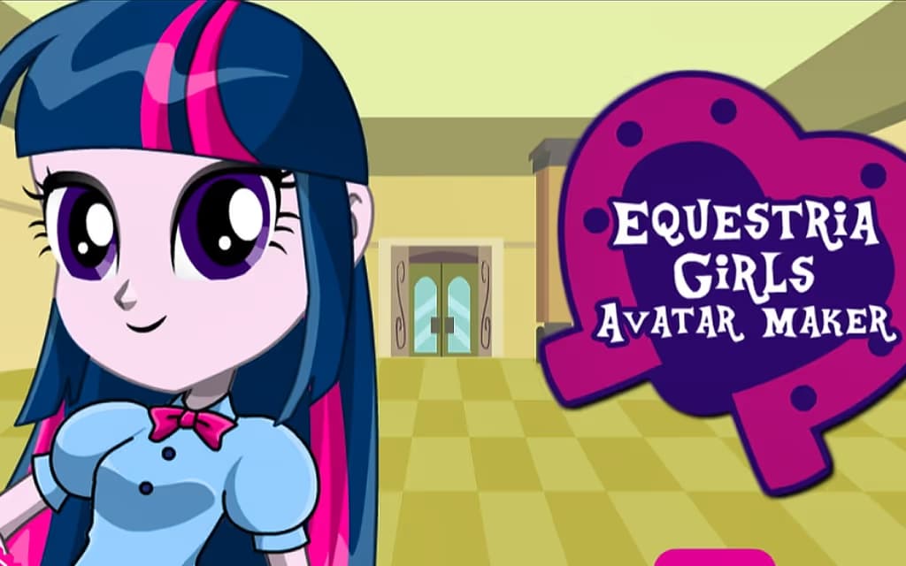 Equestria Girls Avatar Maker logo