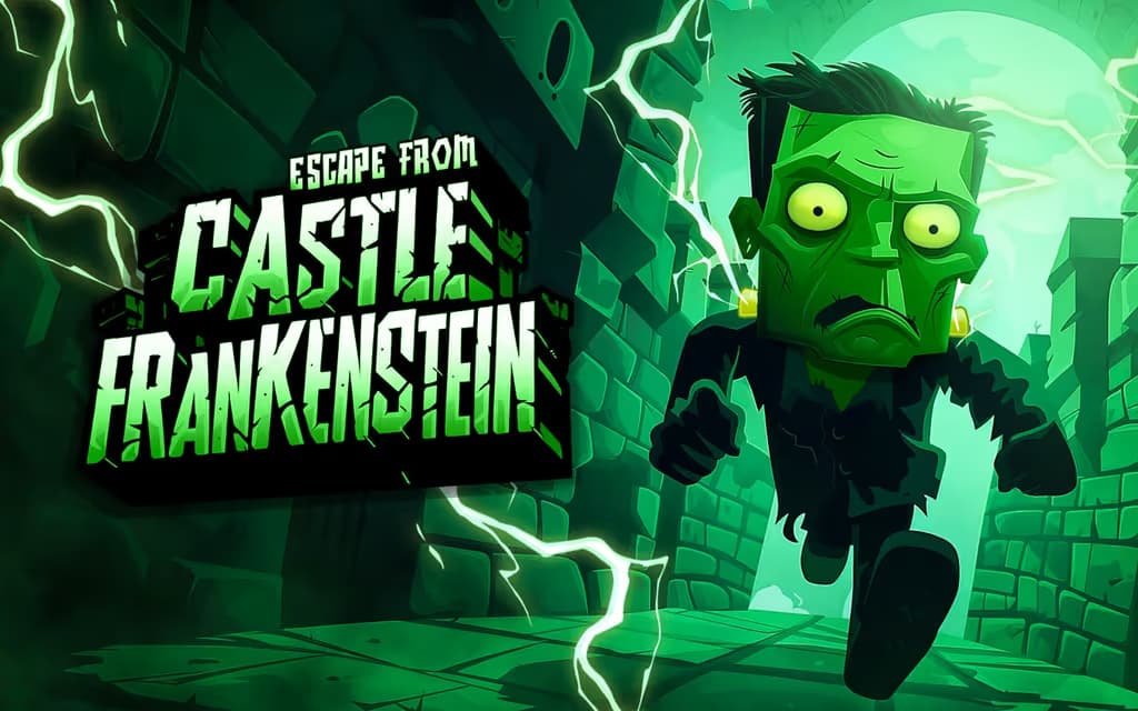 Escape From Castle Frankenstein logo
