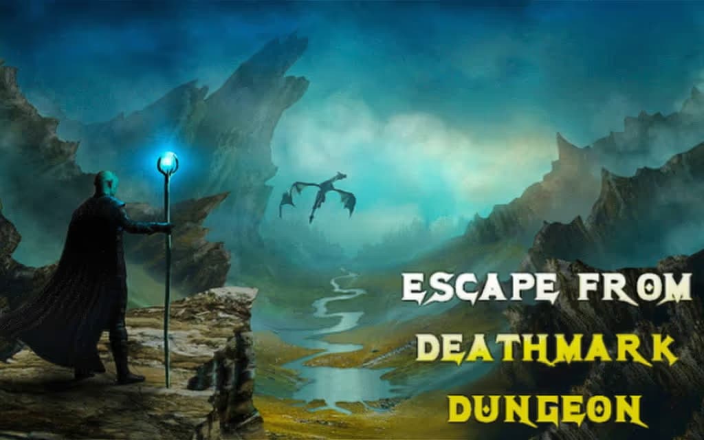 Escape from Deathmark Dungeon logo