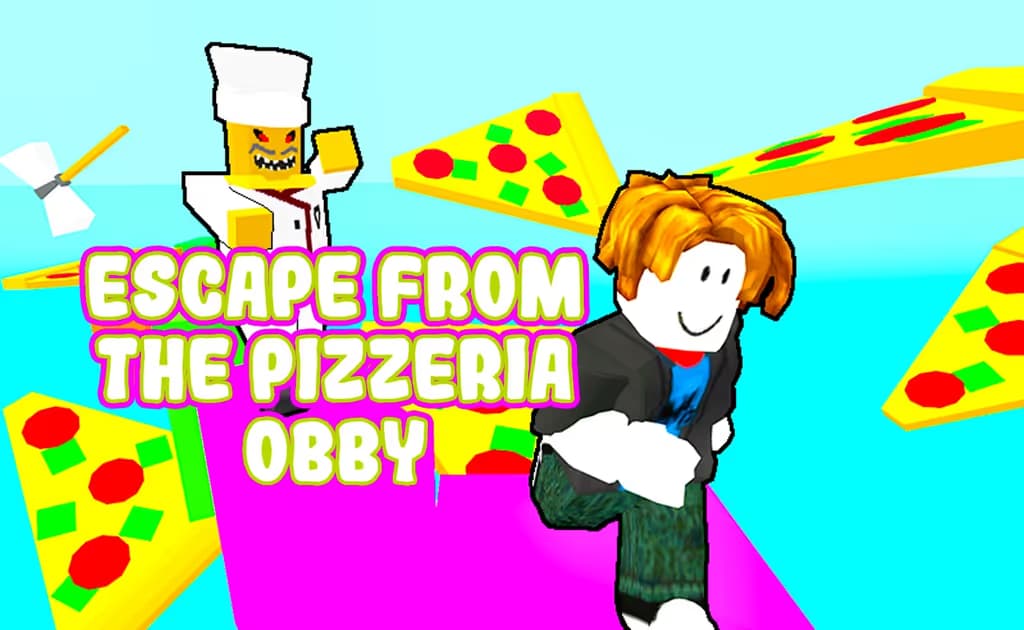 Escape from the Pizzeria Obby logo
