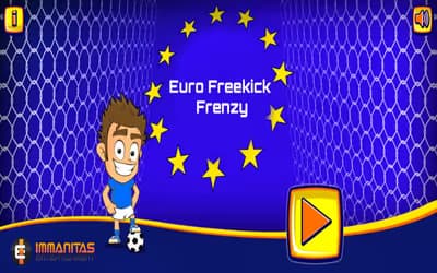 Euro Freekick Frenzy logo