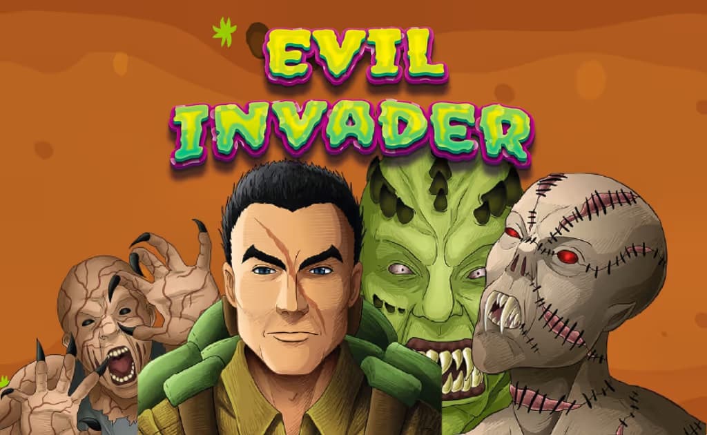 Evil Invader logo