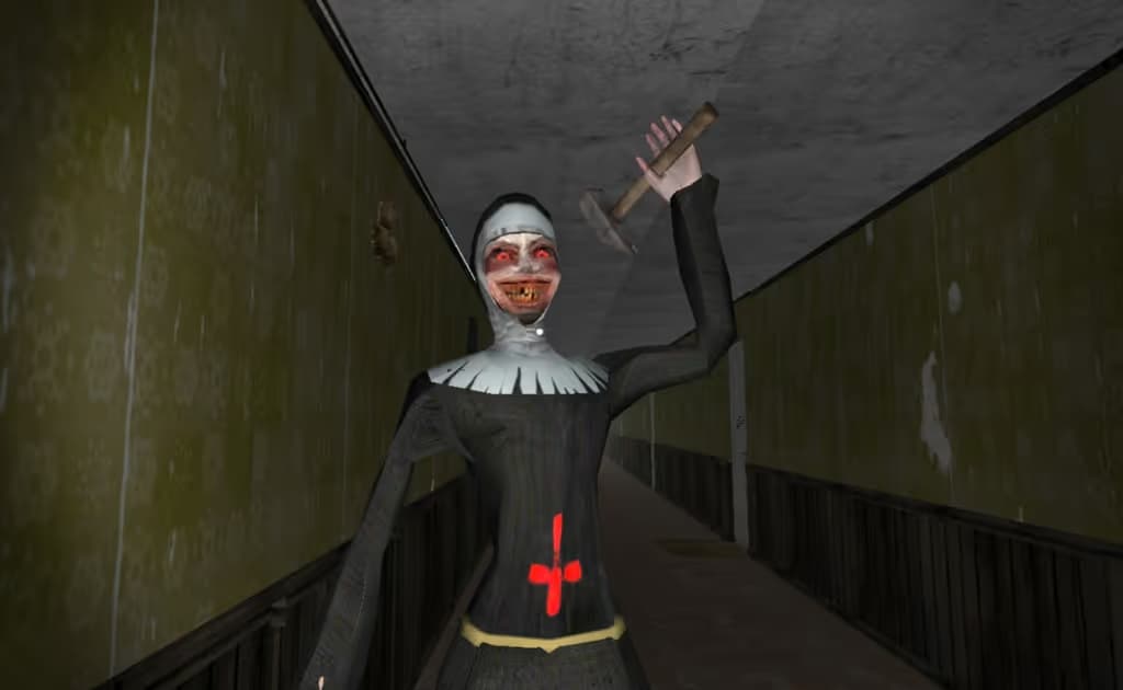 Evil Nun Schools Out logo