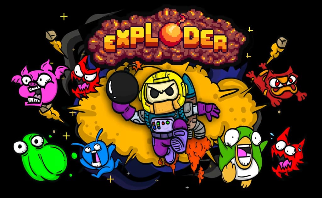 Exploder.io logo