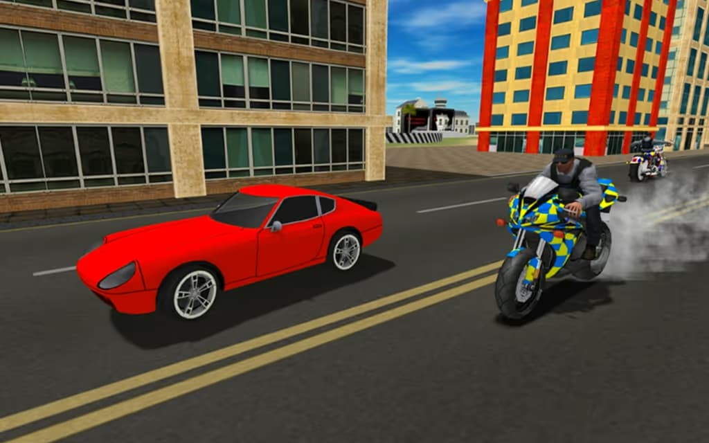 Extreme Bike Driving 3D logo