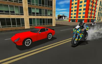 Extreme Bike Driving 3D logo