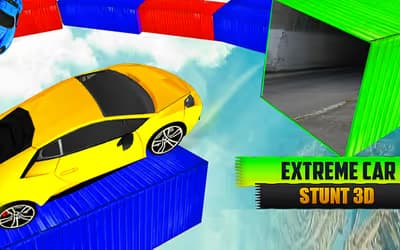 Extreme Car Stunt 3D logo