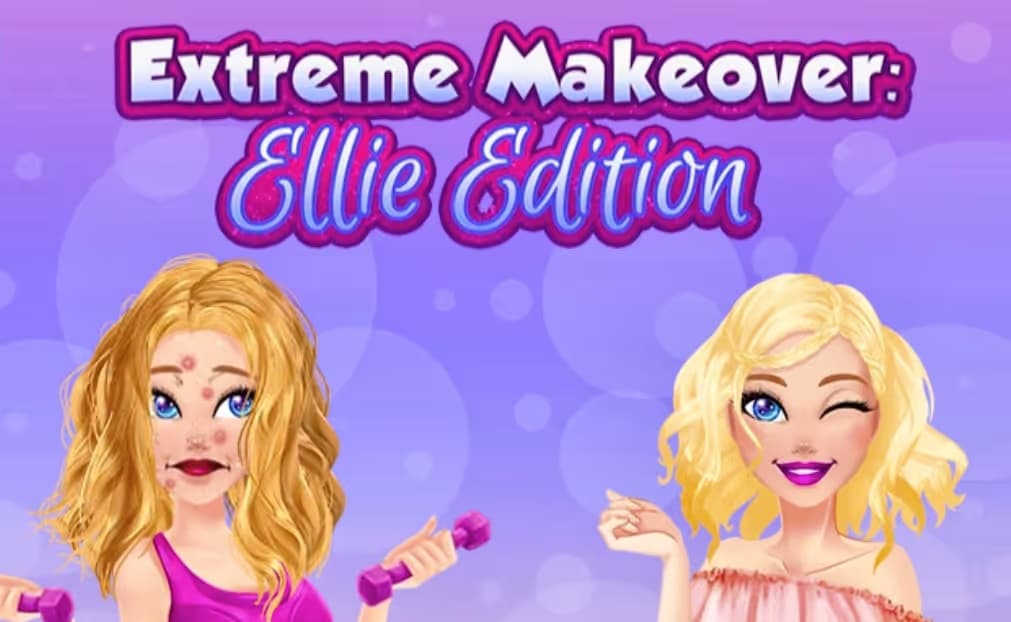 Extreme Makeover: Ellie Edition logo
