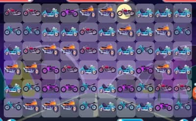 Extreme Motorbikes Match 3 logo