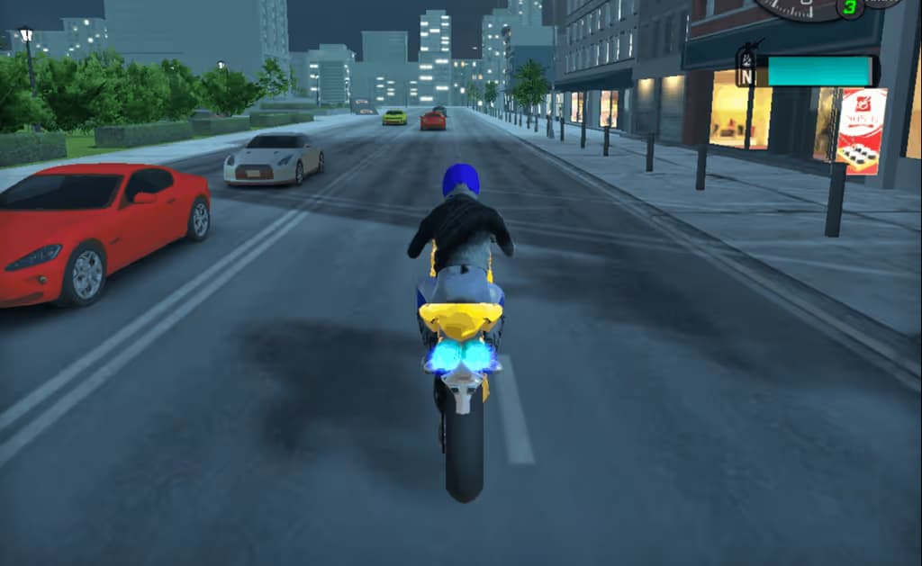 Extreme Motorcycle Simulator logo